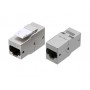 Hyperline CA2-KJ-C6-SH-BK Проходной адаптер (coupler), RJ-45(8P8C) формата Keystone Jack, категория 6, 4 пары, экранированный, черный Hyperline CA2-KJ-C6-SH-BK Проходной адаптер (coupler), RJ-45(8P8C) формата Keystone Jack, категория 6, 4 пары, экранированный, черный