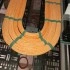 Hyperline CDV-150x9-22U-RAL9005 Перфорированный вертикальный кабельный организатор-лоток 150х9 мм, высотой 979 мм, для шкафа высотой 22U, черный Hyperline CDV-150x9-22U-RAL9005 Перфорированный вертикальный кабельный организатор-лоток 150х9 мм, высотой 979 мм, для шкафа высотой 22U, черный