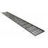 Hyperline CDV-150x9-47U-RAL9005 Перфорированный вертикальный кабельный организатор-лоток 150х9 мм, высотой 2090 мм, для шкафа высотой 47U, черный Hyperline CDV-150x9-47U-RAL9005 Перфорированный вертикальный кабельный организатор-лоток 150х9 мм, высотой 2090 мм, для шкафа высотой 47U, черный