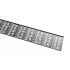Hyperline CDV-150x9-47U-RAL9005 Перфорированный вертикальный кабельный организатор-лоток 150х9 мм, высотой 2090 мм, для шкафа высотой 47U, черный Hyperline CDV-150x9-47U-RAL9005 Перфорированный вертикальный кабельный организатор-лоток 150х9 мм, высотой 2090 мм, для шкафа высотой 47U, черный