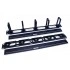 Hyperline CM-1U-5R-PL-COV Кабельный организатор с пластиковыми кольцами с крышкой, 19, 1U Hyperline CM-1U-5R-PL-COV Кабельный организатор с пластиковыми кольцами с крышкой, 19, 1U
