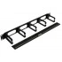 Hyperline CM-1U-5R-PL-COV Кабельный организатор с пластиковыми кольцами с крышкой, 19, 1U Hyperline CM-1U-5R-PL-COV Кабельный организатор с пластиковыми кольцами с крышкой, 19, 1U