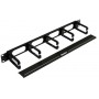 Hyperline CM-1U-5R-PL-COV Кабельный организатор с пластиковыми кольцами с крышкой, 19, 1U Hyperline CM-1U-5R-PL-COV Кабельный организатор с пластиковыми кольцами с крышкой, 19, 1U