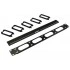 Hyperline CM-1U-5R-PL-COV Кабельный организатор с пластиковыми кольцами с крышкой, 19, 1U Hyperline CM-1U-5R-PL-COV Кабельный организатор с пластиковыми кольцами с крышкой, 19, 1U