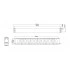 Hyperline CM-1U-D53-PL-COV Кабельный организатор пластиковый с крышкой, глубина 53 мм, 19, 1U Hyperline CM-1U-D53-PL-COV Кабельный организатор пластиковый с крышкой, глубина 53 мм, 19, 1U