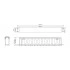 Hyperline CM-1U-D75-PL-COV Кабельный организатор пластиковый с крышкой, глубина 75 мм, 19, 1U Hyperline CM-1U-D75-PL-COV Кабельный организатор пластиковый с крышкой, глубина 75 мм, 19, 1U