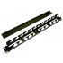 Hyperline CM-1U-ML-COV Кабельный организатор металлический с крышкой, 19, 1U Hyperline CM-1U-ML-COV Кабельный организатор металлический с крышкой, 19, 1U
