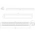 Hyperline CM-1U-ML-COV Кабельный организатор металлический с крышкой, 19, 1U Hyperline CM-1U-ML-COV Кабельный организатор металлический с крышкой, 19, 1U