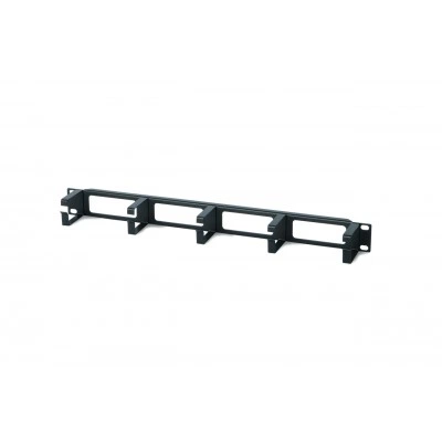 Hyperline CM-1U-ML Кабельный организатор с металлическими кольцами, 19, 1U Hyperline CM-1U-ML Кабельный организатор с металлическими кольцами, 19, 1U
