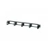 Hyperline CM-1U-ML Кабельный организатор с металлическими кольцами, 19, 1U Hyperline CM-1U-ML Кабельный организатор с металлическими кольцами, 19, 1U