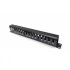 Hyperline CM-1U-ML16-COV Кабельный организатор металлический с крышкой, 19, 1U Hyperline CM-1U-ML16-COV Кабельный организатор металлический с крышкой, 19, 1U