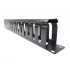 Hyperline CM-1U-ML16-COV Кабельный организатор металлический с крышкой, 19, 1U Hyperline CM-1U-ML16-COV Кабельный организатор металлический с крышкой, 19, 1U