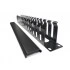 Hyperline CM-1U-ML16-COV Кабельный организатор металлический с крышкой, 19, 1U Hyperline CM-1U-ML16-COV Кабельный организатор металлический с крышкой, 19, 1U