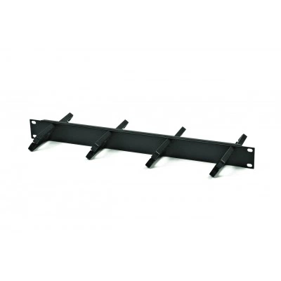Hyperline CM-1U-PL-DBL Кабельный организатор с пластиковыми кольцами, двухсторонний, 19, 1U Hyperline CM-1U-PL-DBL Кабельный организатор с пластиковыми кольцами, двухсторонний, 19, 1U