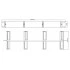 Hyperline CM-1U-PL-DBL Кабельный организатор с пластиковыми кольцами, двухсторонний, 19, 1U Hyperline CM-1U-PL-DBL Кабельный организатор с пластиковыми кольцами, двухсторонний, 19, 1U