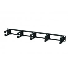 Hyperline CM-1U-PL Кабельный организатор с пластиковыми кольцами 70x44 мм, 19, 1U