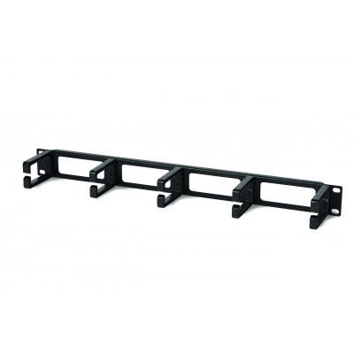 Hyperline CM-1U-PL Кабельный организатор с пластиковыми кольцами 70x44 мм, 19, 1U Hyperline CM-1U-PL Кабельный организатор с пластиковыми кольцами 70x44 мм, 19, 1U