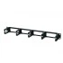 Hyperline CM-1U-PL Кабельный организатор с пластиковыми кольцами 70x44 мм, 19, 1U Hyperline CM-1U-PL Кабельный организатор с пластиковыми кольцами 70x44 мм, 19, 1U