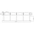 Hyperline CM-1U-PL Кабельный организатор с пластиковыми кольцами 70x44 мм, 19, 1U Hyperline CM-1U-PL Кабельный организатор с пластиковыми кольцами 70x44 мм, 19, 1U