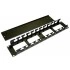 Hyperline CM-2U-ML-COV Кабельный организатор металлический с крышкой, 19, 2U Hyperline CM-2U-ML-COV Кабельный организатор металлический с крышкой, 19, 2U