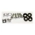 Hyperline CM-2U-ML-COV Кабельный организатор металлический с крышкой, 19, 2U Hyperline CM-2U-ML-COV Кабельный организатор металлический с крышкой, 19, 2U