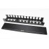 Hyperline CM-2U-MLF-COV Кабельный организатор металлический с крышкой, 19, 2U Hyperline CM-2U-MLF-COV Кабельный организатор металлический с крышкой, 19, 2U