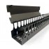 Hyperline CMF-OR-32U-150x106-C-RAL9005 Вертикальный кабельный организатор 32U для стоек ORK2A, ORL1, ширина 150мм, объединение в ряды, высота пальцев 106мм с крышками, черный Hyperline CMF-OR-32U-150x106-C-RAL9005 Вертикальный кабельный организатор 32U для стоек ORK2A, ORL1, ширина 150мм, объединение в ряды, высота пальцев 106мм с крышками, черный