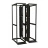Hyperline CMF-OR-32U-150x106-C-RAL9005 Вертикальный кабельный организатор 32U для стоек ORK2A, ORL1, ширина 150мм, объединение в ряды, высота пальцев 106мм с крышками, черный Hyperline CMF-OR-32U-150x106-C-RAL9005 Вертикальный кабельный организатор 32U для стоек ORK2A, ORL1, ширина 150мм, объединение в ряды, высота пальцев 106мм с крышками, черный