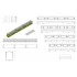 Hyperline CMF-OR-32U-150x106-C-RAL9005 Вертикальный кабельный организатор 32U для стоек ORK2A, ORL1, ширина 150мм, объединение в ряды, высота пальцев 106мм с крышками, черный Hyperline CMF-OR-32U-150x106-C-RAL9005 Вертикальный кабельный организатор 32U для стоек ORK2A, ORL1, ширина 150мм, объединение в ряды, высота пальцев 106мм с крышками, черный