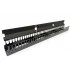 Hyperline CMF-OR-37U-150x106-C-RAL9005 Вертикальный кабельный организатор 37U для стоек ORK2A, ORL1, ширина 150мм, объединение в ряды, высота пальцев 106мм с крышками, черный Hyperline CMF-OR-37U-150x106-C-RAL9005 Вертикальный кабельный организатор 37U для стоек ORK2A, ORL1, ширина 150мм, объединение в ряды, высота пальцев 106мм с крышками, черный