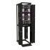 Hyperline CMF-OR-37U-150x106-C-RAL9005 Вертикальный кабельный организатор 37U для стоек ORK2A, ORL1, ширина 150мм, объединение в ряды, высота пальцев 106мм с крышками, черный Hyperline CMF-OR-37U-150x106-C-RAL9005 Вертикальный кабельный организатор 37U для стоек ORK2A, ORL1, ширина 150мм, объединение в ряды, высота пальцев 106мм с крышками, черный