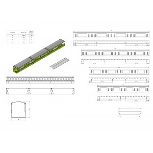 Hyperline CMF-OR-37U-150x106-C-RAL9005 Вертикальный кабельный организатор 37U для стоек ORK2A, ORL1, ширина 150мм, объединение в ряды, высота пальцев 106мм с крышками, черный Hyperline CMF-OR-37U-150x106-C-RAL9005 Вертикальный кабельный организатор 37U для стоек ORK2A, ORL1, ширина 150мм, объединение в ряды, высота пальцев 106мм с крышками, черный