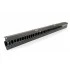 Hyperline CMF-OR-47U-150x106-C-RAL9005 Вертикальный кабельный организатор 47U для стоек ORK2A, ORL1, ширина 150мм, объединение в ряды, высота пальцев 106мм с крышками, черный Hyperline CMF-OR-47U-150x106-C-RAL9005 Вертикальный кабельный организатор 47U для стоек ORK2A, ORL1, ширина 150мм, объединение в ряды, высота пальцев 106мм с крышками, черный