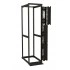 Hyperline CMF-OR-47U-150x106-C-RAL9005 Вертикальный кабельный организатор 47U для стоек ORK2A, ORL1, ширина 150мм, объединение в ряды, высота пальцев 106мм с крышками, черный Hyperline CMF-OR-47U-150x106-C-RAL9005 Вертикальный кабельный организатор 47U для стоек ORK2A, ORL1, ширина 150мм, объединение в ряды, высота пальцев 106мм с крышками, черный