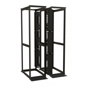 Hyperline CMF-OR-47U-150x106-C-RAL9005 Вертикальный кабельный организатор 47U для стоек ORK2A, ORL1, ширина 150мм, объединение в ряды, высота пальцев 106мм с крышками, черный Hyperline CMF-OR-47U-150x106-C-RAL9005 Вертикальный кабельный организатор 47U для стоек ORK2A, ORL1, ширина 150мм, объединение в ряды, высота пальцев 106мм с крышками, черный