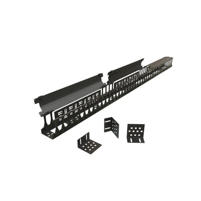 Hyperline CMF-OTR-32U-89x106-C-RAL9005 Вертикальный кабельный организатор 32U для шкафов TTR, TTB, стоек ORK2A, ORL1, ширина 89мм, высота пальцев 106мм с крышками и кронштейнами, черный Hyperline CMF-OTR-32U-89x106-C-RAL9005 Вертикальный кабельный организатор 32U для шкафов TTR, TTB, стоек ORK2A, ORL1, ширина 89мм, высота пальцев 106мм с крышками и кронштейнами, черный