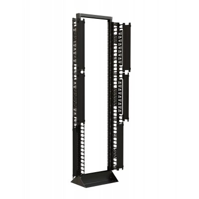 Hyperline CMF-OTR-32U-89x106-C-RAL9005 Вертикальный кабельный организатор 32U для шкафов TTR, TTB, стоек ORK2A, ORL1, ширина 89мм, высота пальцев 106мм с крышками и кронштейнами, черный Hyperline CMF-OTR-32U-89x106-C-RAL9005 Вертикальный кабельный организатор 32U для шкафов TTR, TTB, стоек ORK2A, ORL1, ширина 89мм, высота пальцев 106мм с крышками и кронштейнами, черный
