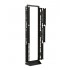 Hyperline CMF-OTR-32U-89x106-C-RAL9005 Вертикальный кабельный организатор 32U для шкафов TTR, TTB, стоек ORK2A, ORL1, ширина 89мм, высота пальцев 106мм с крышками и кронштейнами, черный Hyperline CMF-OTR-32U-89x106-C-RAL9005 Вертикальный кабельный организатор 32U для шкафов TTR, TTB, стоек ORK2A, ORL1, ширина 89мм, высота пальцев 106мм с крышками и кронштейнами, черный