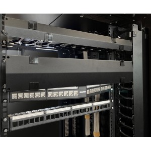 Hyperline CMF-OTR-37U-89x106-C-RAL9005 Вертикальный кабельный организатор 37U для шкафов TTR, TTB, стоек ORK2A, ORL1, ширина 89мм, высота пальцев 106мм с крышками и кронштейнами, черный Hyperline CMF-OTR-37U-89x106-C-RAL9005 Вертикальный кабельный организатор 37U для шкафов TTR, TTB, стоек ORK2A, ORL1, ширина 89мм, высота пальцев 106мм с крышками и кронштейнами, черный