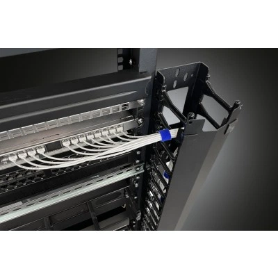 Hyperline CMF-OTR-37U-89x106-C-RAL9005 Вертикальный кабельный организатор 37U для шкафов TTR, TTB, стоек ORK2A, ORL1, ширина 89мм, высота пальцев 106мм с крышками и кронштейнами, черный Hyperline CMF-OTR-37U-89x106-C-RAL9005 Вертикальный кабельный организатор 37U для шкафов TTR, TTB, стоек ORK2A, ORL1, ширина 89мм, высота пальцев 106мм с крышками и кронштейнами, черный
