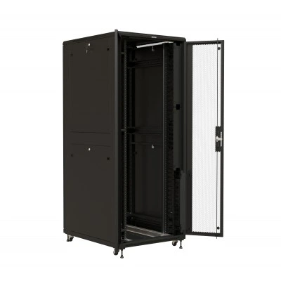 Hyperline CMF-OTR-42U-89x106-C-RAL9005 Вертикальный кабельный организатор 42U для шкафов TTR, TTB, стоек ORK2A, ORL1, ширина 89мм, высота пальцев 106мм с крышками и кронштейнами, черный Hyperline CMF-OTR-42U-89x106-C-RAL9005 Вертикальный кабельный организатор 42U для шкафов TTR, TTB, стоек ORK2A, ORL1, ширина 89мм, высота пальцев 106мм с крышками и кронштейнами, черный