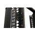 Hyperline CMF-OTR-42U-89x106-C-RAL9005 Вертикальный кабельный организатор 42U для шкафов TTR, TTB, стоек ORK2A, ORL1, ширина 89мм, высота пальцев 106мм с крышками и кронштейнами, черный Hyperline CMF-OTR-42U-89x106-C-RAL9005 Вертикальный кабельный организатор 42U для шкафов TTR, TTB, стоек ORK2A, ORL1, ширина 89мм, высота пальцев 106мм с крышками и кронштейнами, черный