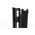Hyperline CMF-OTR-42U-89x106-C-RAL9005 Вертикальный кабельный организатор 42U для шкафов TTR, TTB, стоек ORK2A, ORL1, ширина 89мм, высота пальцев 106мм с крышками и кронштейнами, черный Hyperline CMF-OTR-42U-89x106-C-RAL9005 Вертикальный кабельный организатор 42U для шкафов TTR, TTB, стоек ORK2A, ORL1, ширина 89мм, высота пальцев 106мм с крышками и кронштейнами, черный