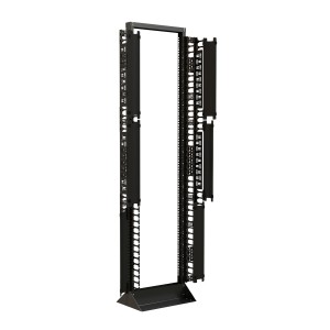 Hyperline CMF-OTR-47U-89x106-C-RAL9005 Вертикальный кабельный организатор 47U для шкафов TTR, TTB, стоек ORK2A, ORL1, ширина 89мм, высота пальцев 106мм с крышками и кронштейнами, черный Hyperline CMF-OTR-47U-89x106-C-RAL9005 Вертикальный кабельный организатор 47U для шкафов TTR, TTB, стоек ORK2A, ORL1, ширина 89мм, высота пальцев 106мм с крышками и кронштейнами, черный
