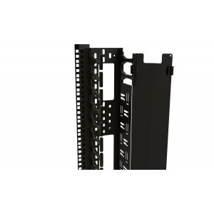 Hyperline CMF-OTR-47U-89x106-C-RAL9005 Вертикальный кабельный организатор 47U для шкафов TTR, TTB, стоек ORK2A, ORL1, ширина 89мм, высота пальцев 106мм с крышками и кронштейнами, черный Hyperline CMF-OTR-47U-89x106-C-RAL9005 Вертикальный кабельный организатор 47U для шкафов TTR, TTB, стоек ORK2A, ORL1, ширина 89мм, высота пальцев 106мм с крышками и кронштейнами, черный