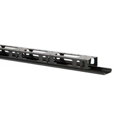 Hyperline CMV-42U-ML Металлический вертикальный кабельный организатор с крышкой 42U, для шкафов TTB, TTR шириной 800 мм, черный (RAL 9004) (1 шт.) Hyperline CMV-42U-ML Металлический вертикальный кабельный организатор с крышкой 42U, для шкафов TTB, TTR шириной 800 мм, черный (RAL 9004) (1 шт.)