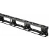 Hyperline CMV-47U-ML Металлический вертикальный кабельный организатор с крышкой 47U, для шкафов TTB, TTR шириной 800 мм, черный (RAL 9004) (1 шт.) Hyperline CMV-47U-ML Металлический вертикальный кабельный организатор с крышкой 47U, для шкафов TTB, TTR шириной 800 мм, черный (RAL 9004) (1 шт.)