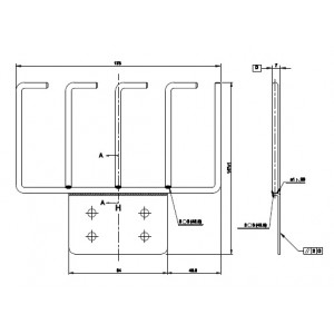 Hyperline CMW-4U-CMB Кабельная гребенка 4U, металлическая, для шкафов Hyperline и ZPAS (комплект левая+правая) Hyperline CMW-4U-CMB Кабельная гребенка 4U, металлическая, для шкафов Hyperline и ZPAS (комплект левая+правая)