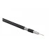 Hyperline COAX-RG6-LSZH-500 Кабель коаксиальный RG-6, 75 Ом (ТВ, SAT, CATV), жила - 18 AWG, внешний диаметр 6.9мм, LSZH (бухта 500 м) Hyperline COAX-RG6-LSZH-500 Кабель коаксиальный RG-6, 75 Ом (ТВ, SAT, CATV), жила - 18 AWG, внешний диаметр 6.9мм, LSZH (бухта 500 м)