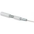 Hyperline COAX-SAT703N-WH-100 Кабель коаксиальный SAT703N, 75 Ом, жила - 17 AWG (1.13 mm, медь,solid), экран - фольга+оплетка (луженая медь, 45%), внешний диаметр 6.6мм, изоляция PVC, белый (бухта 100 м) Hyperline COAX-SAT703N-WH-100 Кабель коаксиальный SAT703N, 75 Ом, жила - 17 AWG (1.13 mm, медь,solid), экран - фольга+оплетка (луженая медь, 45%), внешний диаметр 6.6мм, изоляция PVC, белый (бухта 100 м)